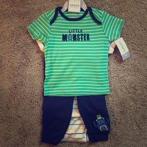 NWT Carter's 6 month bundle